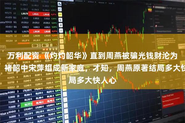 万利配资 《灼灼韶华》直到周燕被骗光钱财沦为乞丐，褚韶中宋萍组成新家庭，才知，周燕原著结局多大快人心