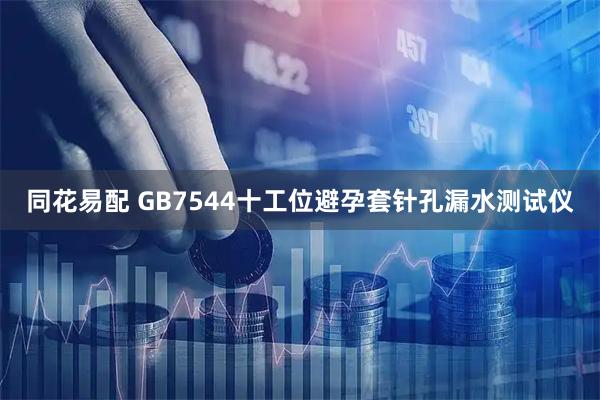 同花易配 GB7544十工位避孕套针孔漏水测试仪